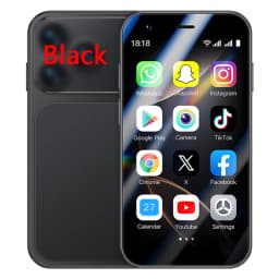ONEMYTH A17 3G Mini Smartphone Android 8.1 Dual SIM Standby 3.0 Inch HD Mobile Phone 2GB+16GB 900mAh Small Original Cell Phone