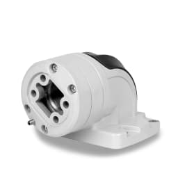 Compact HMI Support Arm System, Light Duty Aluminum Control Box Bracket for Small CNC Machine, JDF 5065 Adjustable Monitor Mount