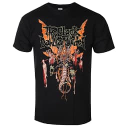 The Black Dahlia Murder - Detroit Art Pattern Printed T-shirt Extreme Metal Enthusiast Band T-shirt for Men and Women