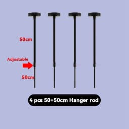 Track Light Rail Set 2 Wire Lighting Fixture 0.5M 1M Spot Led Track Lamp for Living Room Straight/L Shape Connectors Ceiling Box