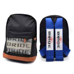 JDM Style Takata Backpack Racing Safety Belt Modified Dual Shoulder Travel Bag Street Trend Soft Polyester Casual Crossbody