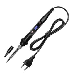 Digital Hair Extension Iron Professional Salon Tool Installing Mini Keratin Tips Hair Extensions Hair Strands Bonding Equipment