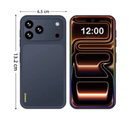 SURGAZE New mini i17 Pro Max Smartphone 5.3Inch 3200mAh Battery 8GB+128GB 5G phone Network Global Version Mobile Phone Arrival
