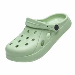 Women Clogs Summer Female Sandals Thick Bottom Home Slides Soft EVA Dry Wedges Platform Garden Shoes Beach Sandals Home Slippers