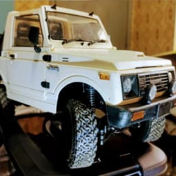 Children's WPL C74 C74-1 C44 Full Scale Climbing Off Road Vehicle Model Interactive Toy Electric Car Boy Gift