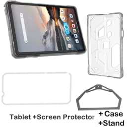 8849 Tank Pad Ultra Unihertz Projector Rugged Tablet 260 Lumens 1080P 23400mAh 5G Android15 Wifi Laser Rangerfinder 32+512GB Dimensity 8200 Phone Smart Tablet Two SIM Cards