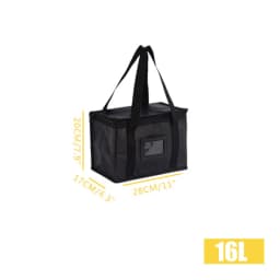 70L Insulated Thermal Cooler Bag Insulation To Keep Cold Large Capacity Portable Lunch Bag Zip Picnic Camping Tin Foil Food Bags