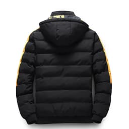 Men's Winter Thickened Cotton-Padded Jacket Double-Sided Wearable Cold-Proof Large-Sized Fashionable Trendy Outerwear