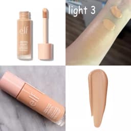 Elf Foundation Dry Skin Oily Skin Fine Powder Texture Setting Powder Glow Primer Gel Moisturizing Base Pore-minimizing Makeup