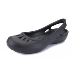 Summer Lightweight Non-Slip Hole Shoe Women's Flat Sandals Nurse Shoes Casual Jelly Beach Shoes Female Waterproof Flip Flops