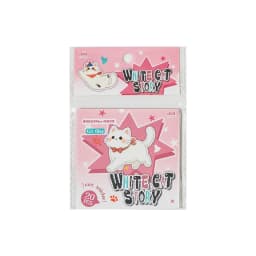 Journal GO 20pcs Kitten Diary Sticker Book Lovely Scrapbooking diy Cat Stickers for Collage Junk Journal Card Mobile Alum Decor