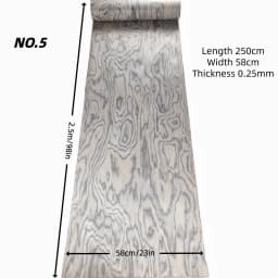 DIY High-EndTech Wood Veneer :for Wooden Refurbished Furniture Door Coffee Table Speaker Wall Panels Interior Home Decor