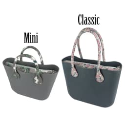 New 1 Pc Large Capacity Floral Canvas Fabric Organizer Inner Lining Insert for Obag Classic Standard Mini O Bag Accessory