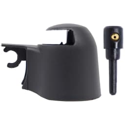 Rear Wiper Arm Rocker Bolt Cover Cap Washer Jet Nozzle For VW Polo 6C1 6R1 9N Vivo 2001 2002 2003 2004 2005 2006 2007 2008 2009