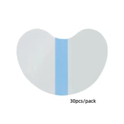 30/90Pcs Shoe Toe Rain Stickers Clear Films Shoe Head Stain Removal Wear Resistant Dirt Resistant Waterproof Shoe Stickers