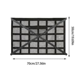 Car Interior Roof Storage Net Cargo Storage Net For Car Space Saving Large Capacity Car Camping Essentials Roof Luggage Net For