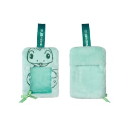 Pinky Harry Potter Card Holder Lion Bag Charm Pendant Keychain for Daily Halloween Christmas Birthday Party Gift for Students