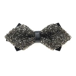 Diamond Luxury Men Bowtie Butterfly Banquet Wedding Shining Crystal Bow Tie Men Women Dress Business Party Bowknot Necktie