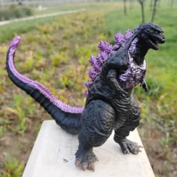 2024 New Godzilla VS King Kong Action Anime Figurie Large Godzilla King Ghidorah Soft Glue Monster Doll Model Ornaments Toys