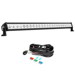12"24"36"48" 30W 60W 90W 120W Single Row Straight LED Light Bar Combo Beam Offroad Car Led Work Light Bar 4x4 SUV