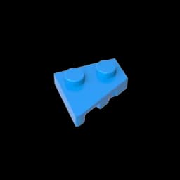 Educational Assemblage GDS-560 Wedge, Plate 2 x 2 Right compatible with lego 24307 children's toy Building Blocks Technicals