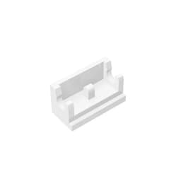 MOC PARTS GDS-829 Hinge Brick 1 x 2 Base compatible with lego 3937 pieces of children's toy Assembles Building Blocks Technical
