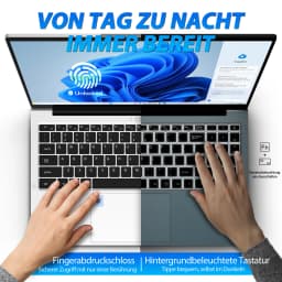 17.3" Fhd Ips Laptop with Amd Ryzen 3 3250C, 8Gb Ddr4, 512Gb Nvme Ssd, Windows 11 Pro, Wifi 6, and Bluetooth 5.3 - for Office & Study
