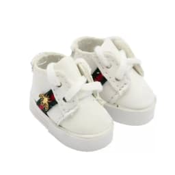 3.5cm Doll Canvas Shoes Leather Shoes For 15 17 cm For Labubu Doll Mini 1/6 BJD OB27 10cm Cotton Doll Clothing Outfit Accessory