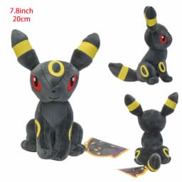 32 Style Eevee Plush Toy Pokemon Eeveelution Umbreon Vaporeon Jolteon Flareon Espeon Leafeon Cartoon Stuffed Animal Doll Peluche