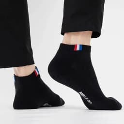 Men's Thin Boat Socks Summer Blending Plain Color Mens Casual Breathable Sweat Absorbing Calibration 1-50 Pairs