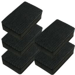 2/5PCS Car Wash Mud Cleaner Magic Clay Bar Sponge Block Pad Remove Contaminants Before Polisher Wax for Car Accessories