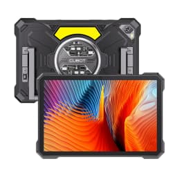 Cubot TAB KingKong S Tablet Android 15 10.1'' 90Hz Display Android 15 15300mAh 16GB(6+10) 256GB Camping Light 48MP Pad