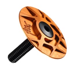 RYET Super Light Aluminum 7075 Ahead-cap 5g Headset Top Cover Top-Cap CNC Machined TopCap Bolt Bike Stem Caps Bicycle Parts