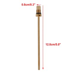 Areyourshop Lantern Stove Check Valve & Air Stem Assembly Part Accessories 200 6381 ZCL