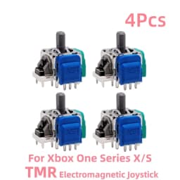 2-10pcs Hall/TMR Electromagnetic Joystick New Anti-Drift Joystick for Xbox One Xbox Series XSS XSX Hall Effect Magnetic Joystick