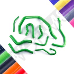 For 1992-2000 Honda Civic SOHC D15 D16 EG EK 1.6L Silicone Radiator Coolant Hose Kit 1993 1994 1995 1996 1997 1998 1999