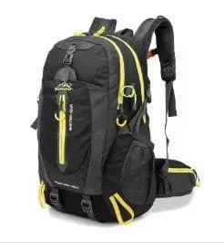 Waterproof Hiking Backpack Large Capacity Durable Nylon Travel Backpack for Outdoor Trekking Climbing Top 2026