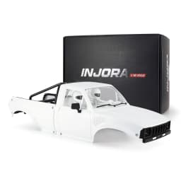INJORA IR60-10 Hard Body with Interior & Bed Cage for 1/10 RC Crawler