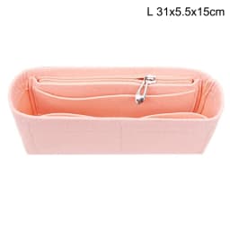 1PC Felt Insert Bag Organizer, Makeup Organizers, Liner Perfect for Brand Women's Handbags For And Cosmetic Bags