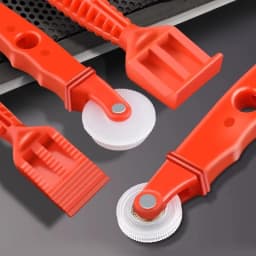 Set of 2Convenient Screen Rolling Tool Glazing Shovel Spline Roller Window Installation Tool Improve Seal Performances