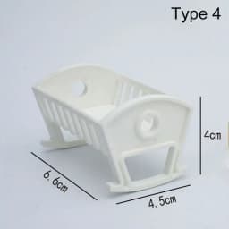 Miniature Sofa TV Cabinet Wardrobe For 1:12 Scale Dollhouse Furniture Mini Furnishing Scene Model Playing House Micro Landscape