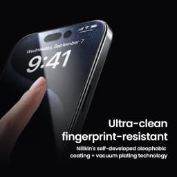 Nillkin Tempered Glass For iPhone 16 Pro Max iPhone 16 Plus CP+PRO 2.5D 0.3 mm Screen Protector Film