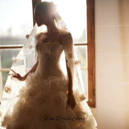 Handmade Flowers A-Line Customized Vestido De Novia Classic Strapless Lace Up Back Wedding Dress Dreamy Appliques Bridal Gowns