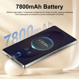 K-Touch NEW 14T Pro Mobile Phones Smartphone 7.3HD 5G Dual Card Dual Standby Cheap Cell Phone 7800mAh Android 15 WIFI GPS Global Version Cellphones For Men Women Gifts