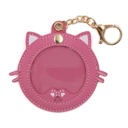 New Cat Shape Ita Bag Pins Badge Protector Case Keychian For 58mm Anime Badges Decoration Bag Accessories Pin Case Birthday Gift