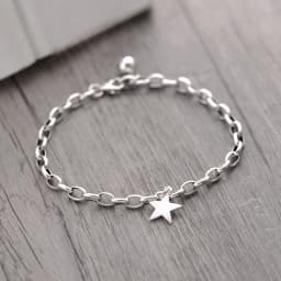 New 925 Sterling Silver Metallic Belt Vintage Punk Bracelet Bangle For Woman Girl Fashion Jewelry Gift Dropship Wholesale