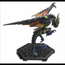 Monster Hunter World PS4 GAME Limited PVC Models Dragon Action Figure Japanese Genuine Kids Toy Gifts