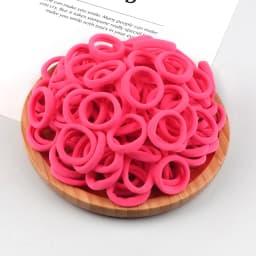 20-100Pcs Hairband Mixed Color Small Elastic Rubber Bands Hair Accessories For Woman Girls Kids Ponytail Holder Scrunchies Gifts