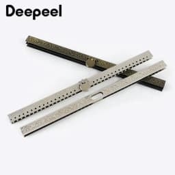2-5Pcs Deepeel 19cm Metal Embossed Bag Lock Clutch Coin Purse Frame Bags Clasp Sewing Hardware Wallet Accessories HandBag Parts