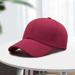 Unisex Hat Plain Curved Sun Visor Hat Outdoor Dustproof Baseball Solid Color Fashion Adjustable Leisure Caps Men Women